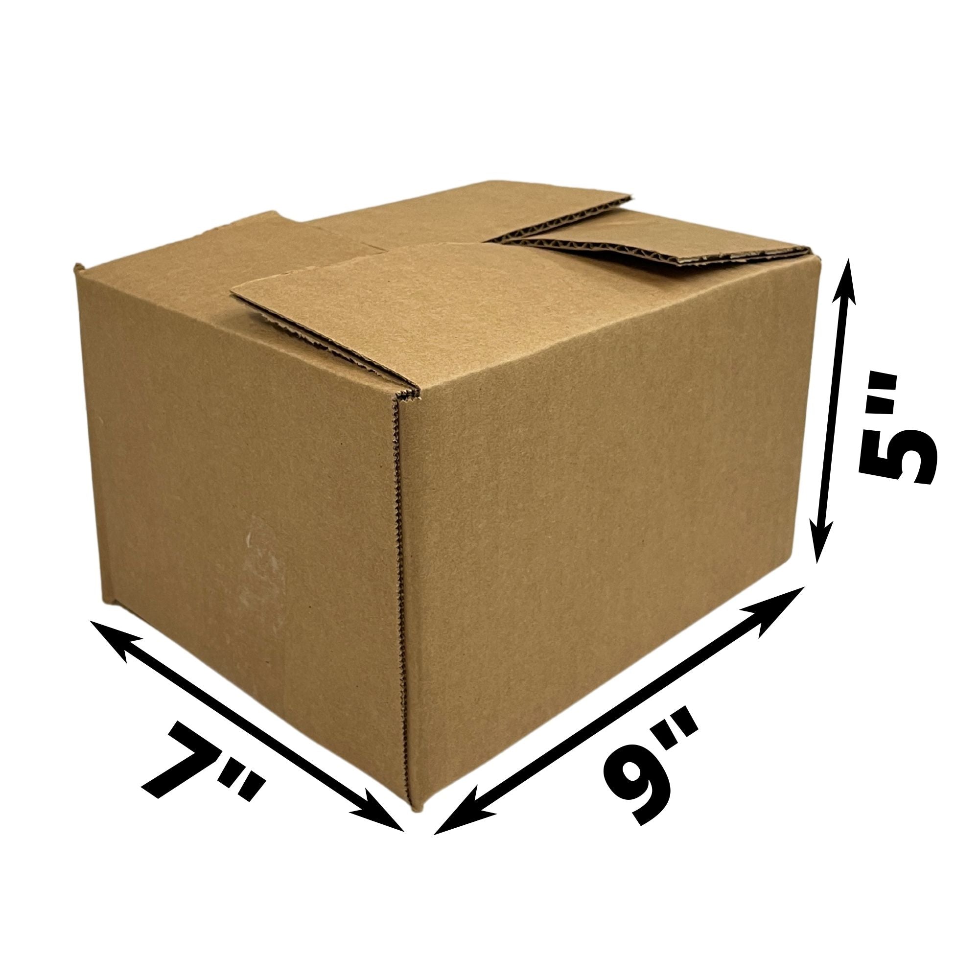 White Shipping Box - 10x8x6