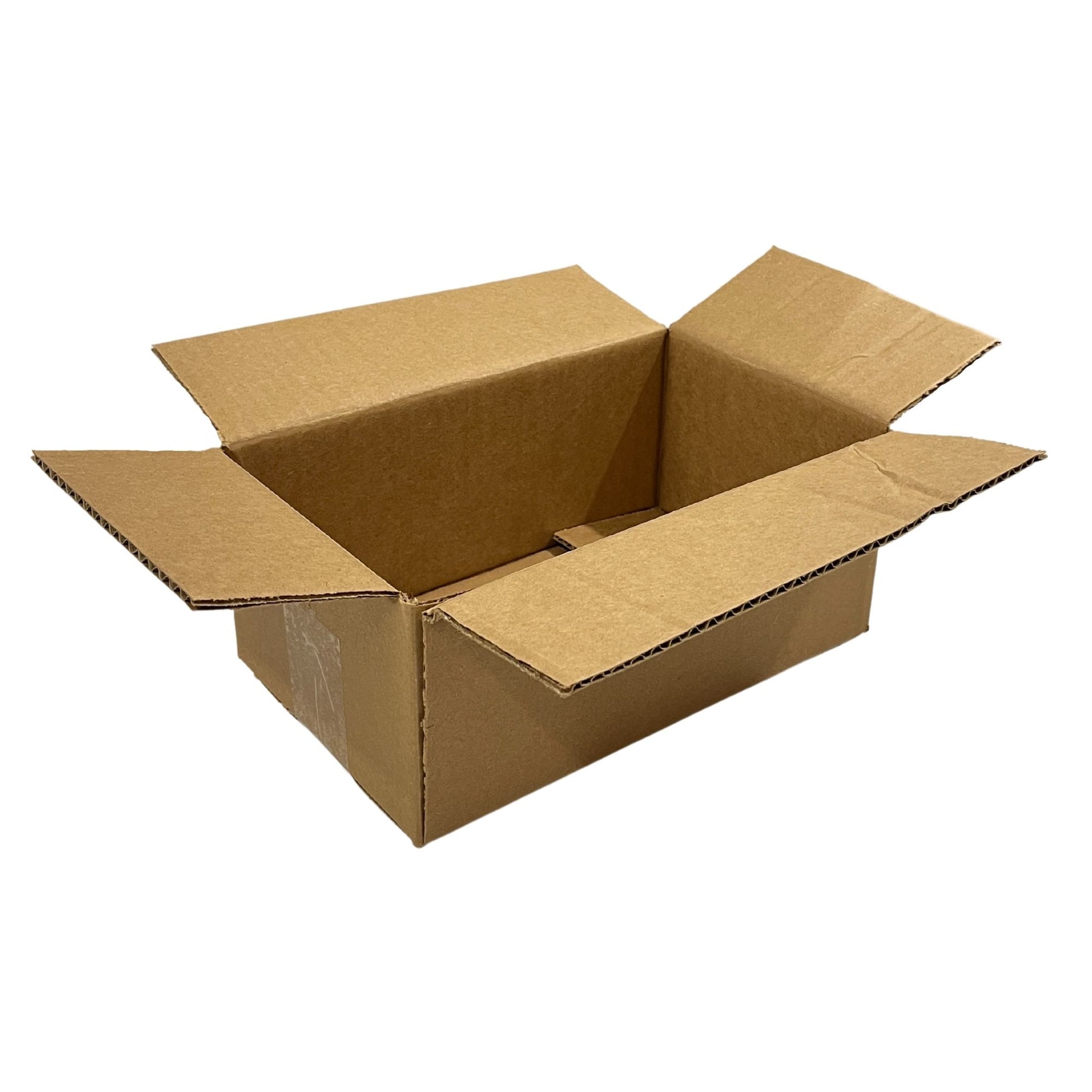 Corrugated boxes 10x6x4"