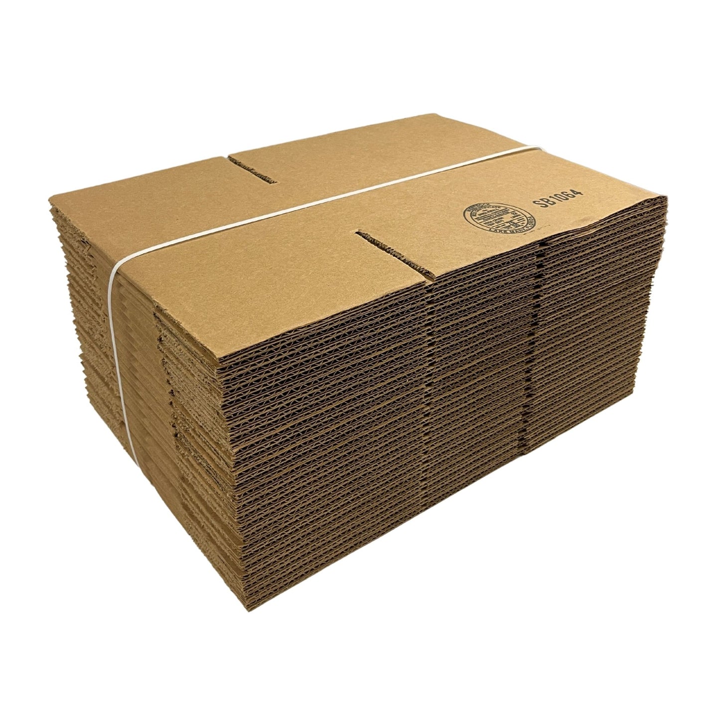 Corrugated boxes 10x6x4"