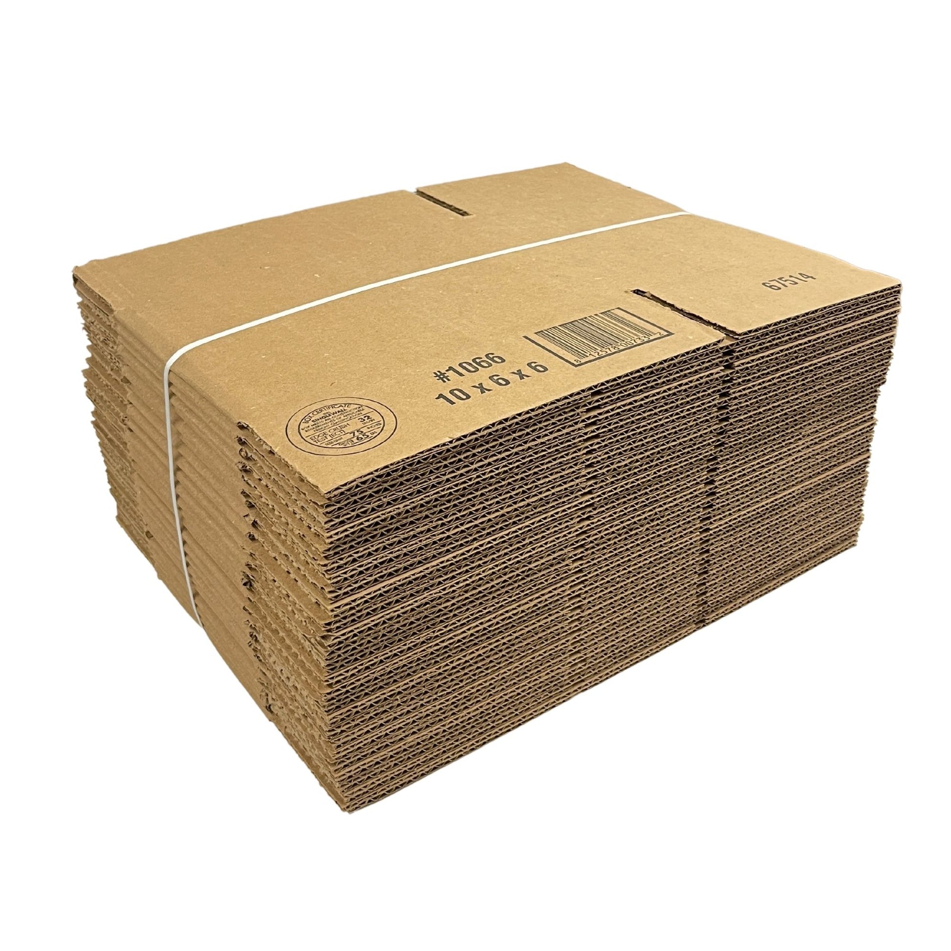 10x6x6" Long Corrugated box