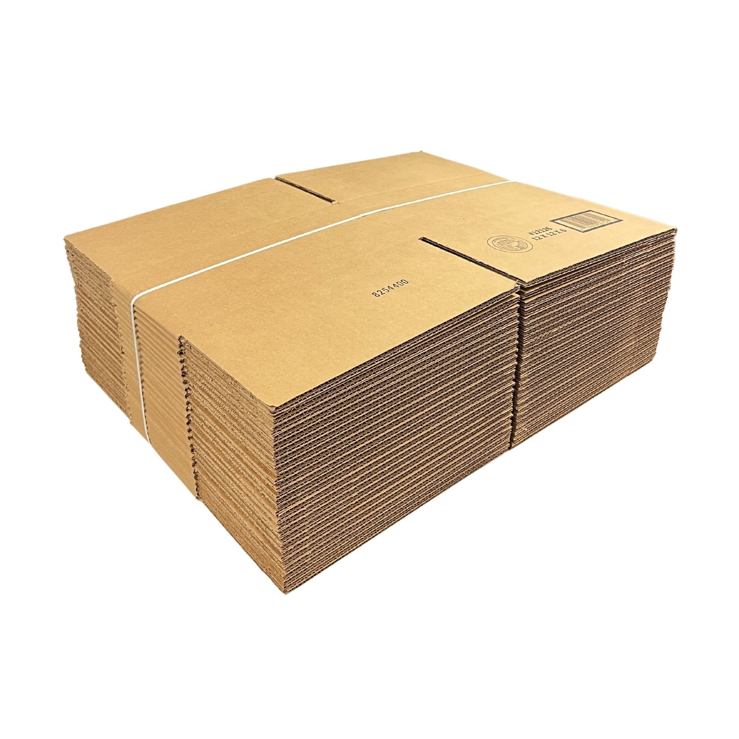 Flat Corrugated box 12x12x6"