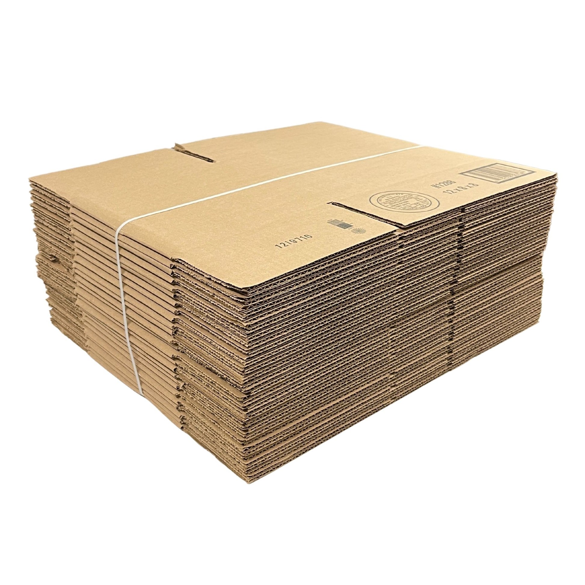 Corrugated boxes 12x8x8"