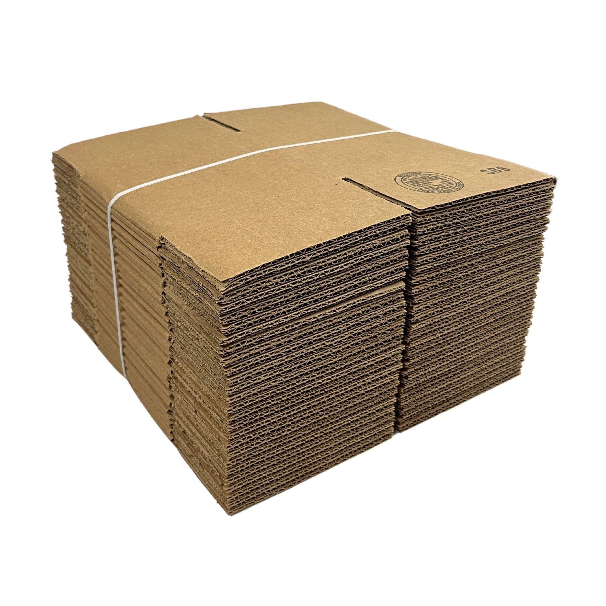 Corrugated boxes 6x6x6"