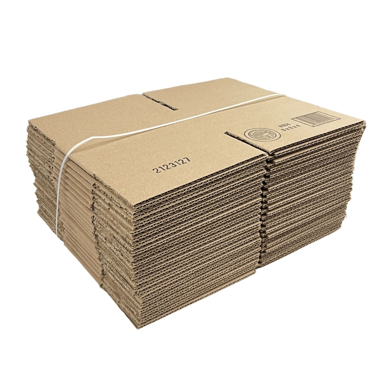 Flat Corrugated box 8x8x4"