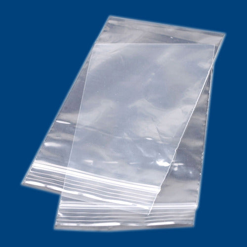 10 x 13" Reclosable Poly Zipper Pouch Bags (1000pcs)