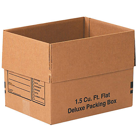 18 x 18 x 16" MEDIUM Packing Box is perfect for e-commerce, packing household, library, secure stacking