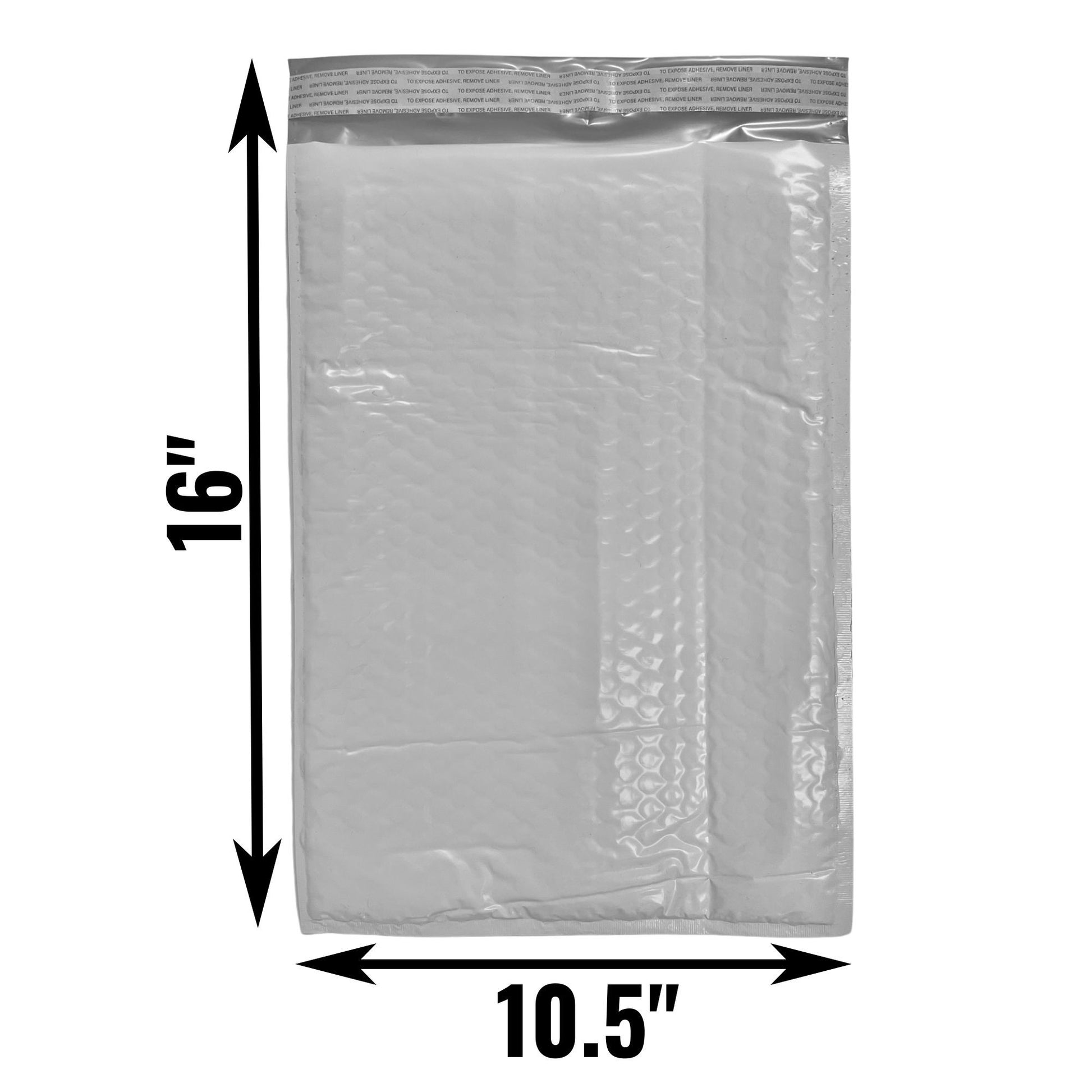 Poly Bubble Mailer #5 - 10.5" x 16" - 100 pcs