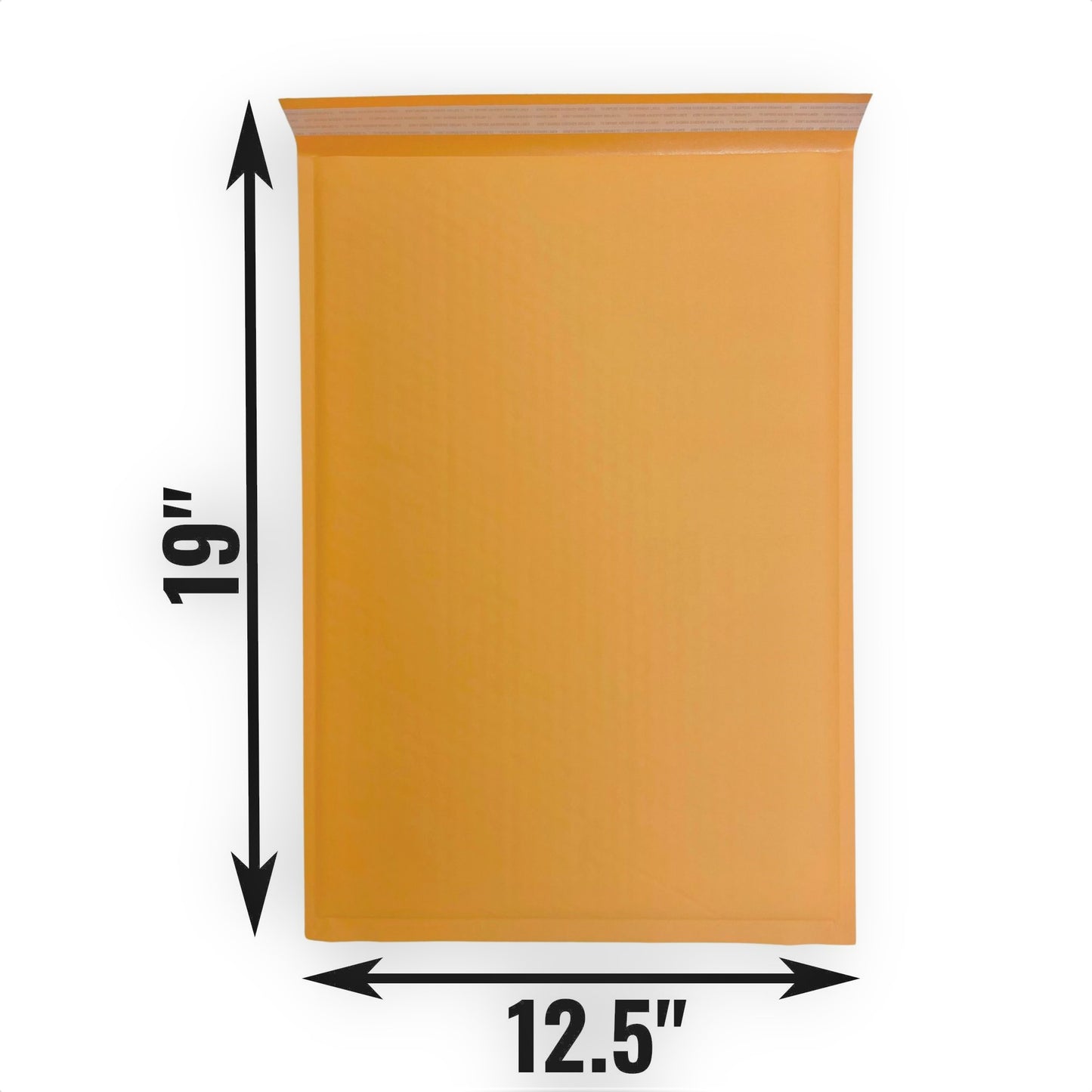 Kraft Bubble Mailer #6- 12.5" x 19" - 50 pcs