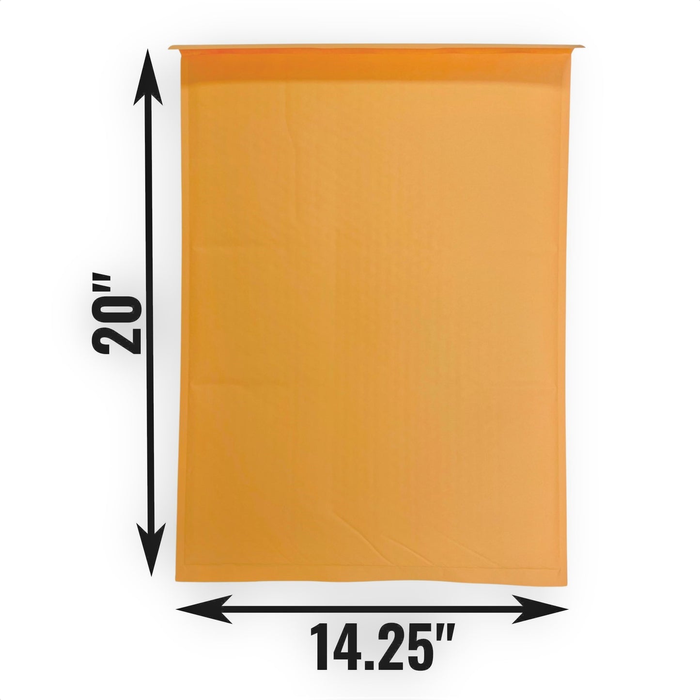 Kraft Bubble Mailer #7- 14.25" x 20" - 50 pcs