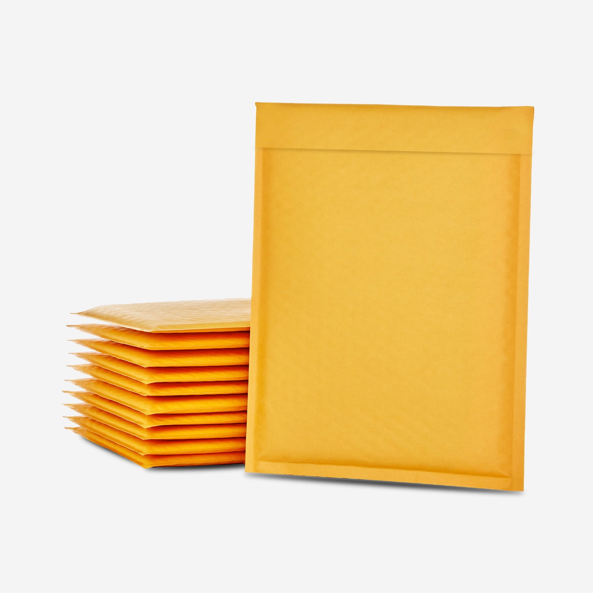 Kraft Bubble Mailer #1 - 7.25" x 12" - 100 pcs