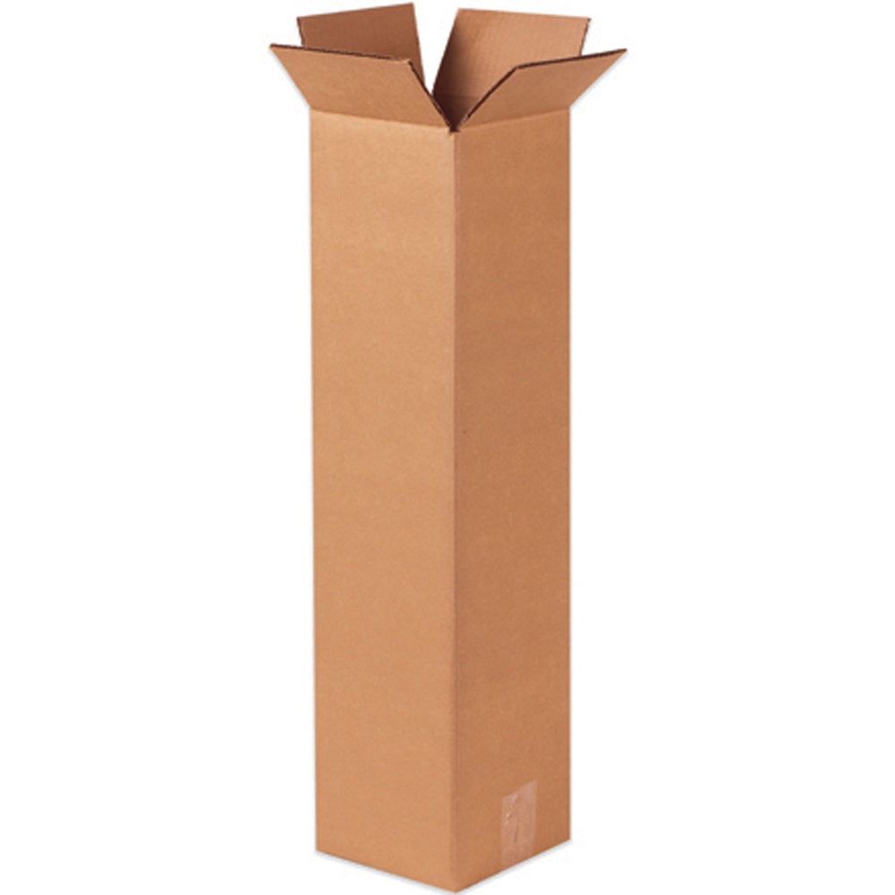 Tall Corrugated boxes 8x8x36
